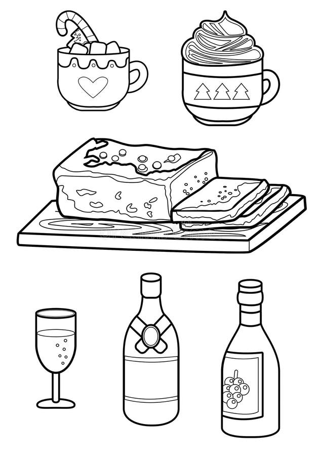 199+ Food Coloring Pages for Adult 93