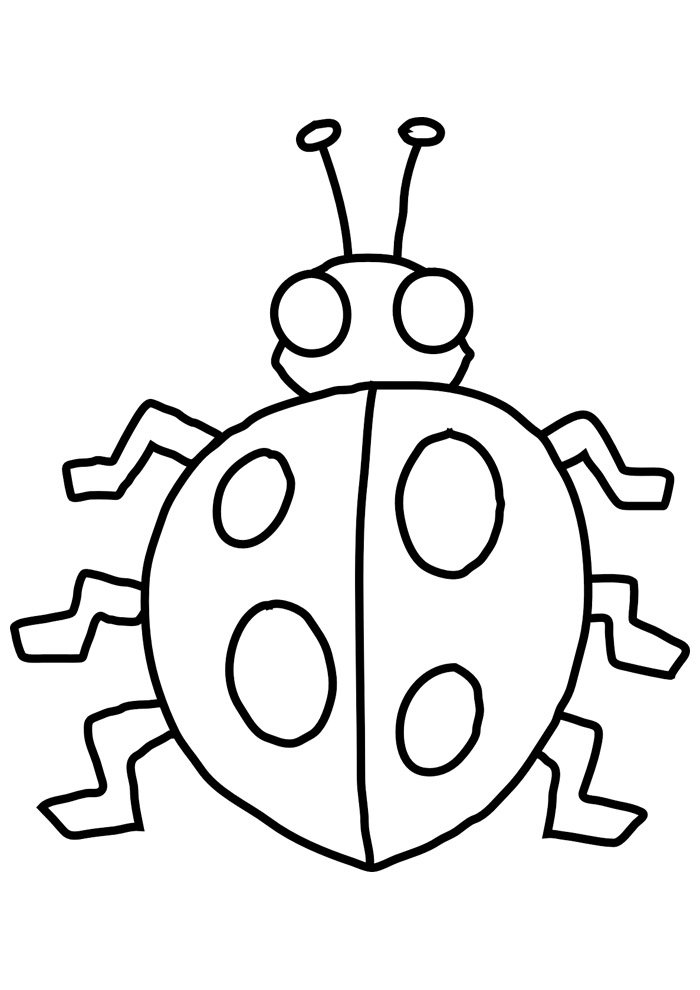 200+ Ladybug Coloring Page Ideas: Cute and Colorful Creations 102