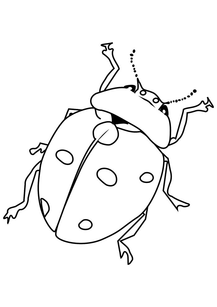 200+ Ladybug Coloring Page Ideas: Cute and Colorful Creations 104