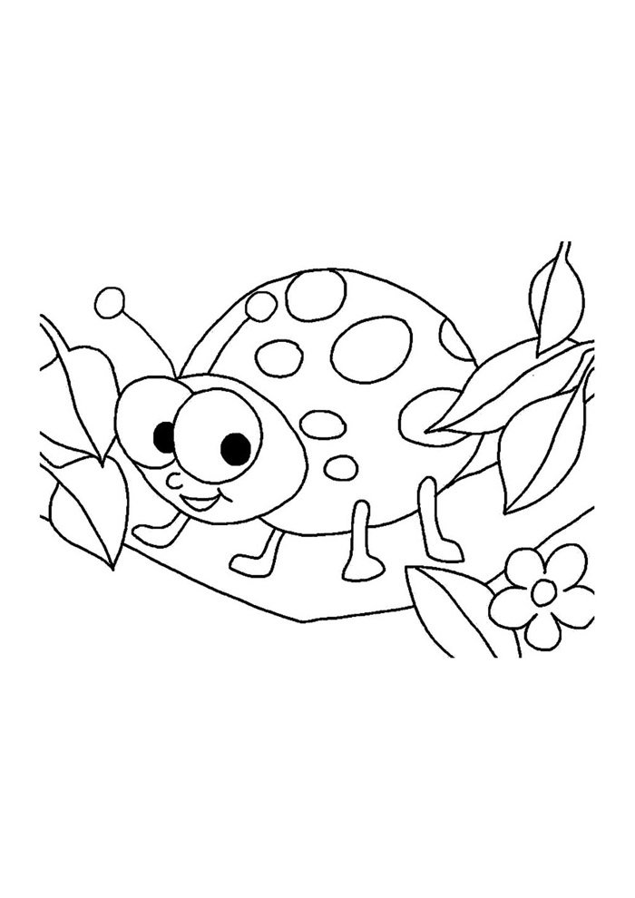 200+ Ladybug Coloring Page Ideas: Cute and Colorful Creations 105