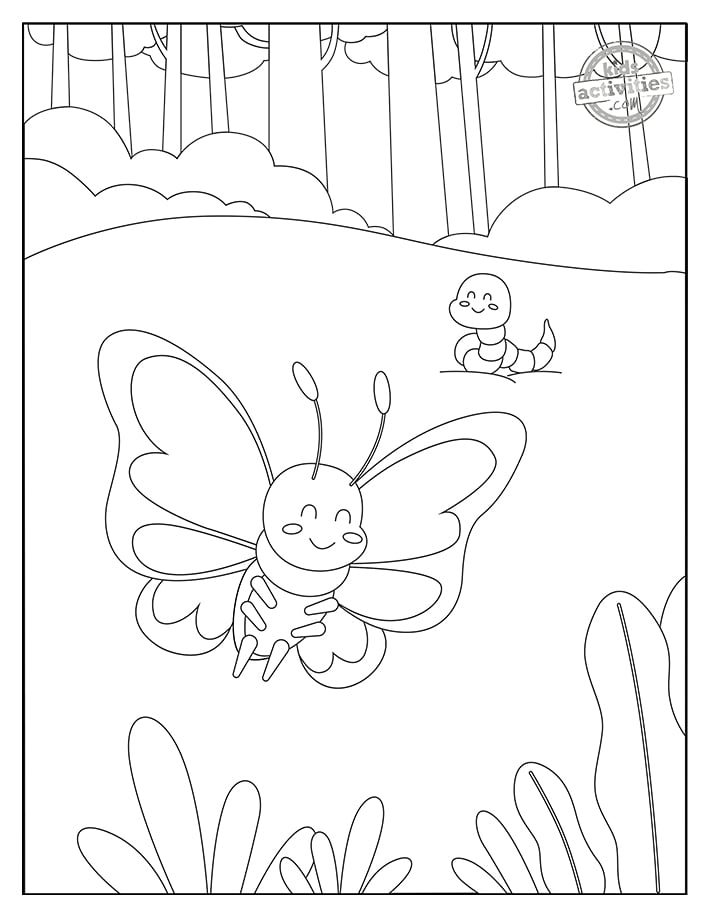 200+ Ladybug Coloring Page Ideas: Cute and Colorful Creations 111