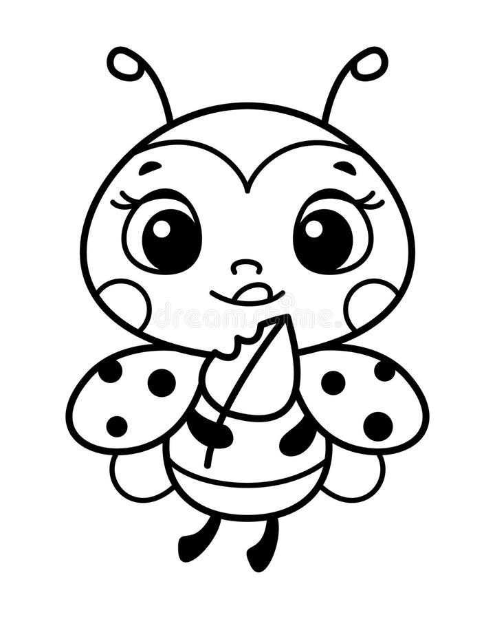 200+ Ladybug Coloring Page Ideas: Cute and Colorful Creations 115