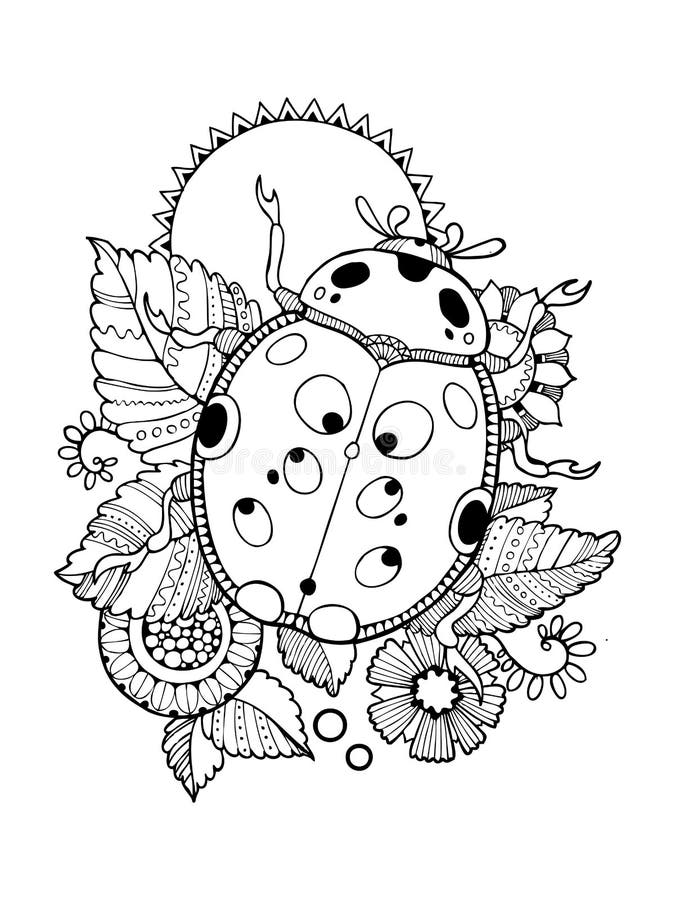 200+ Ladybug Coloring Page Ideas: Cute and Colorful Creations 119