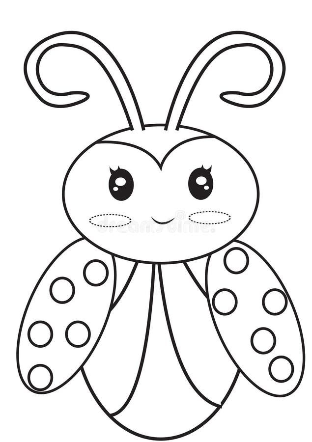 200+ Ladybug Coloring Page Ideas: Cute and Colorful Creations 124