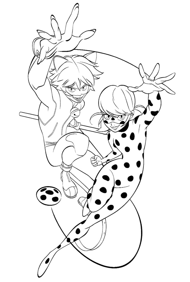 200+ Ladybug Coloring Page Ideas: Cute and Colorful Creations 125