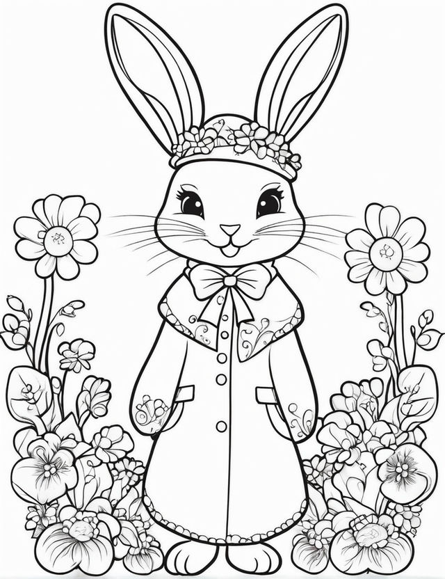 200+ Ladybug Coloring Page Ideas: Cute and Colorful Creations 126