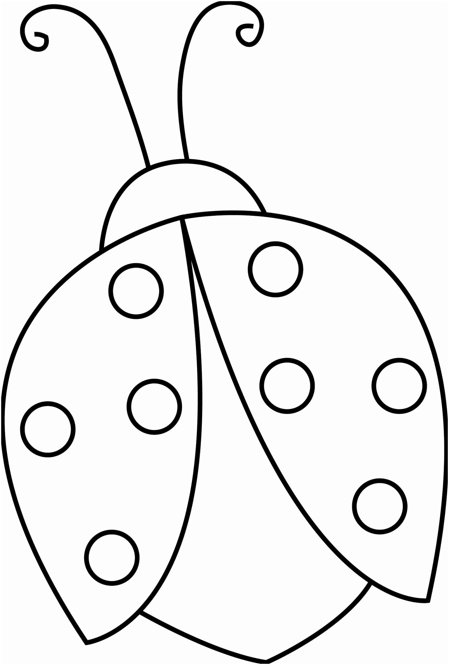 200+ Ladybug Coloring Page Ideas: Cute and Colorful Creations 13