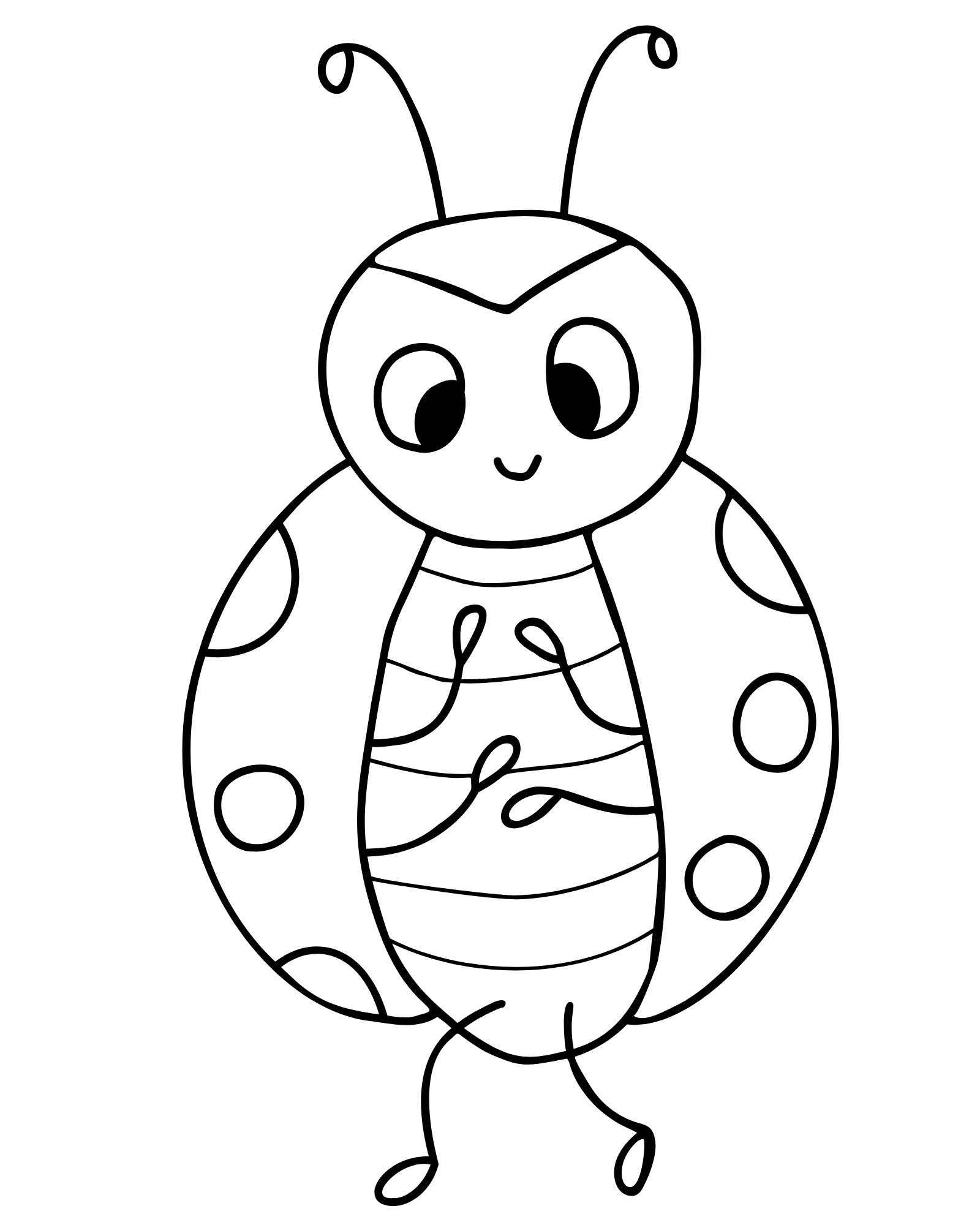 200+ Ladybug Coloring Page Ideas: Cute and Colorful Creations 14