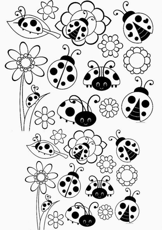 200+ Ladybug Coloring Page Ideas: Cute and Colorful Creations 152