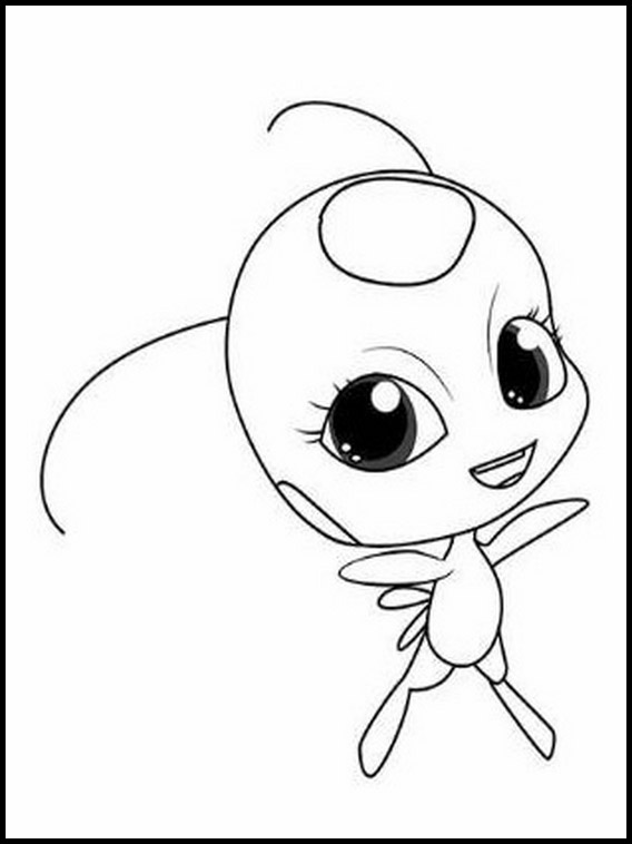 200+ Ladybug Coloring Page Ideas: Cute and Colorful Creations 155