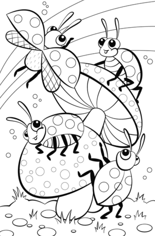 200+ Ladybug Coloring Page Ideas: Cute and Colorful Creations 157