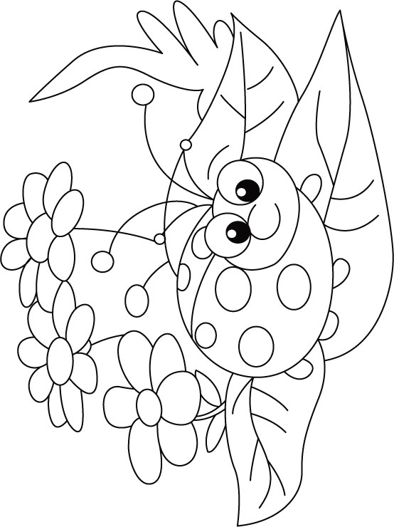 200+ Ladybug Coloring Page Ideas: Cute and Colorful Creations 159