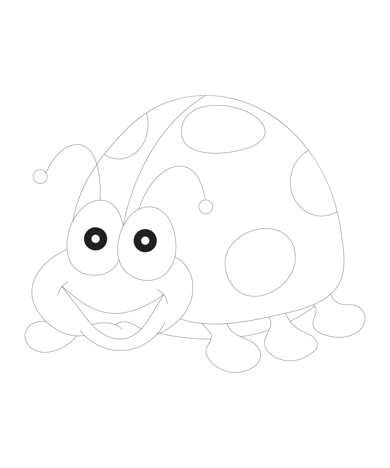 200+ Ladybug Coloring Page Ideas: Cute and Colorful Creations 16