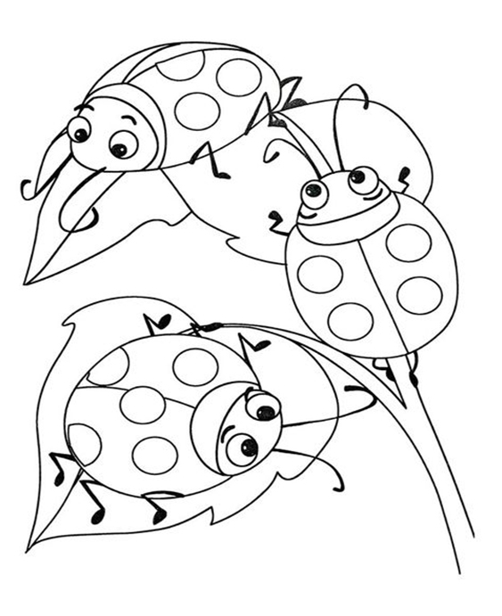 200+ Ladybug Coloring Page Ideas: Cute and Colorful Creations 160