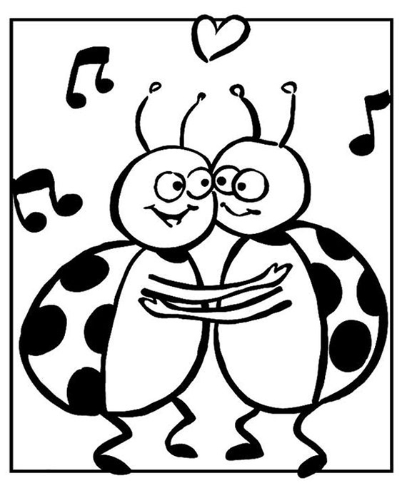 200+ Ladybug Coloring Page Ideas: Cute and Colorful Creations 163