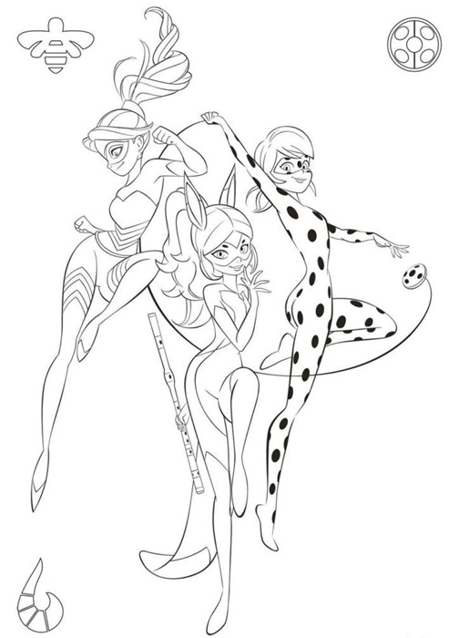 200+ Ladybug Coloring Page Ideas: Cute and Colorful Creations 166