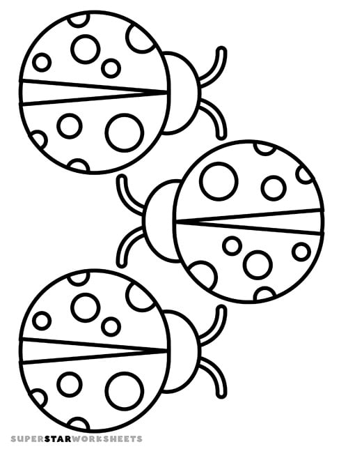 200+ Ladybug Coloring Page Ideas: Cute and Colorful Creations 168