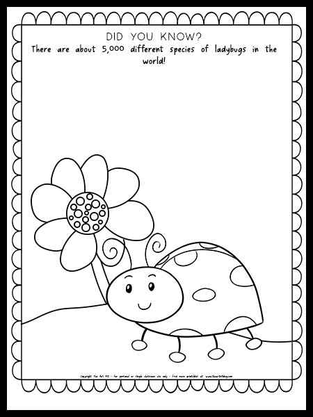 200+ Ladybug Coloring Page Ideas: Cute and Colorful Creations 177