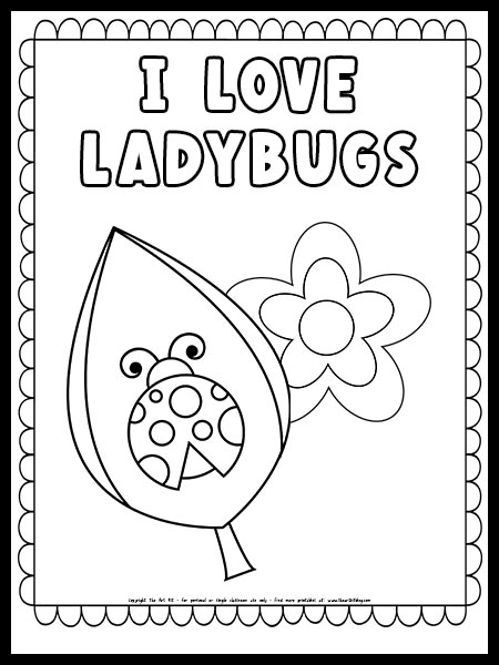 200+ Ladybug Coloring Page Ideas: Cute and Colorful Creations 178