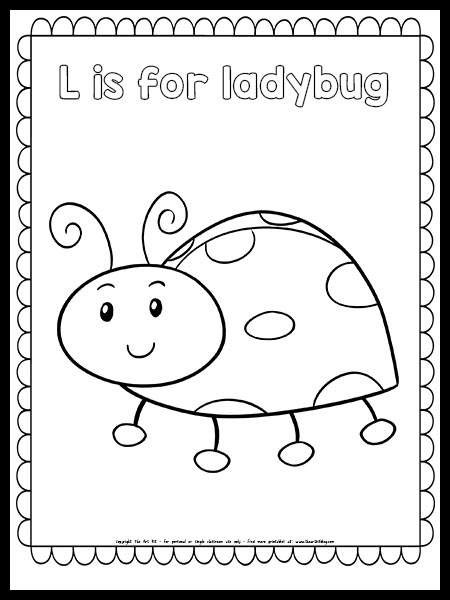 200+ Ladybug Coloring Page Ideas: Cute and Colorful Creations 182