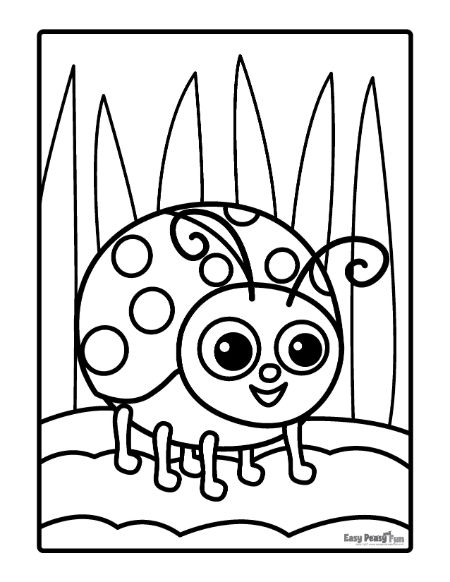 200+ Ladybug Coloring Page Ideas: Cute and Colorful Creations 184