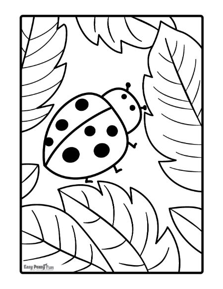 200+ Ladybug Coloring Page Ideas: Cute and Colorful Creations 185