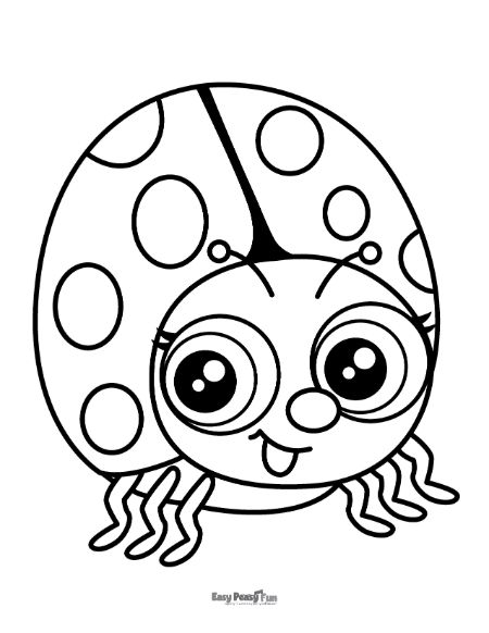 200+ Ladybug Coloring Page Ideas: Cute and Colorful Creations 188