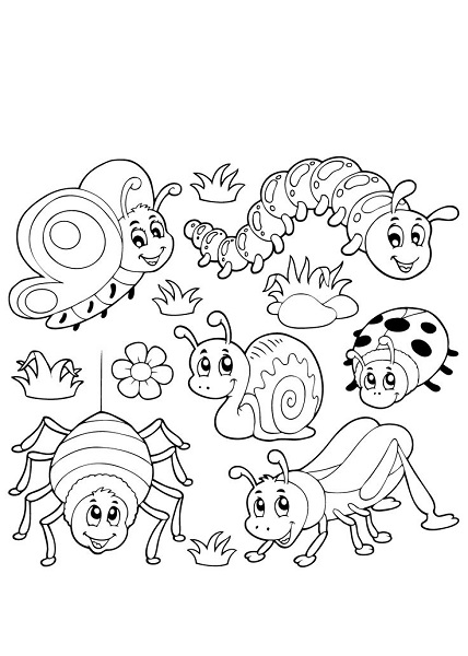 200+ Ladybug Coloring Page Ideas: Cute and Colorful Creations 193