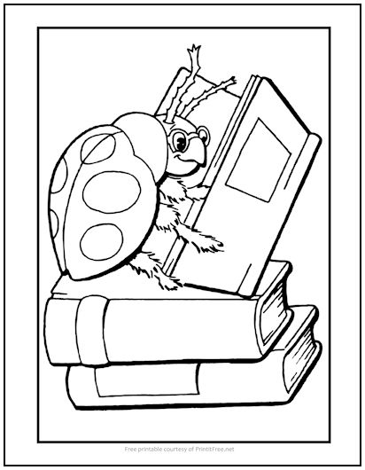 200+ Ladybug Coloring Page Ideas: Cute and Colorful Creations 197