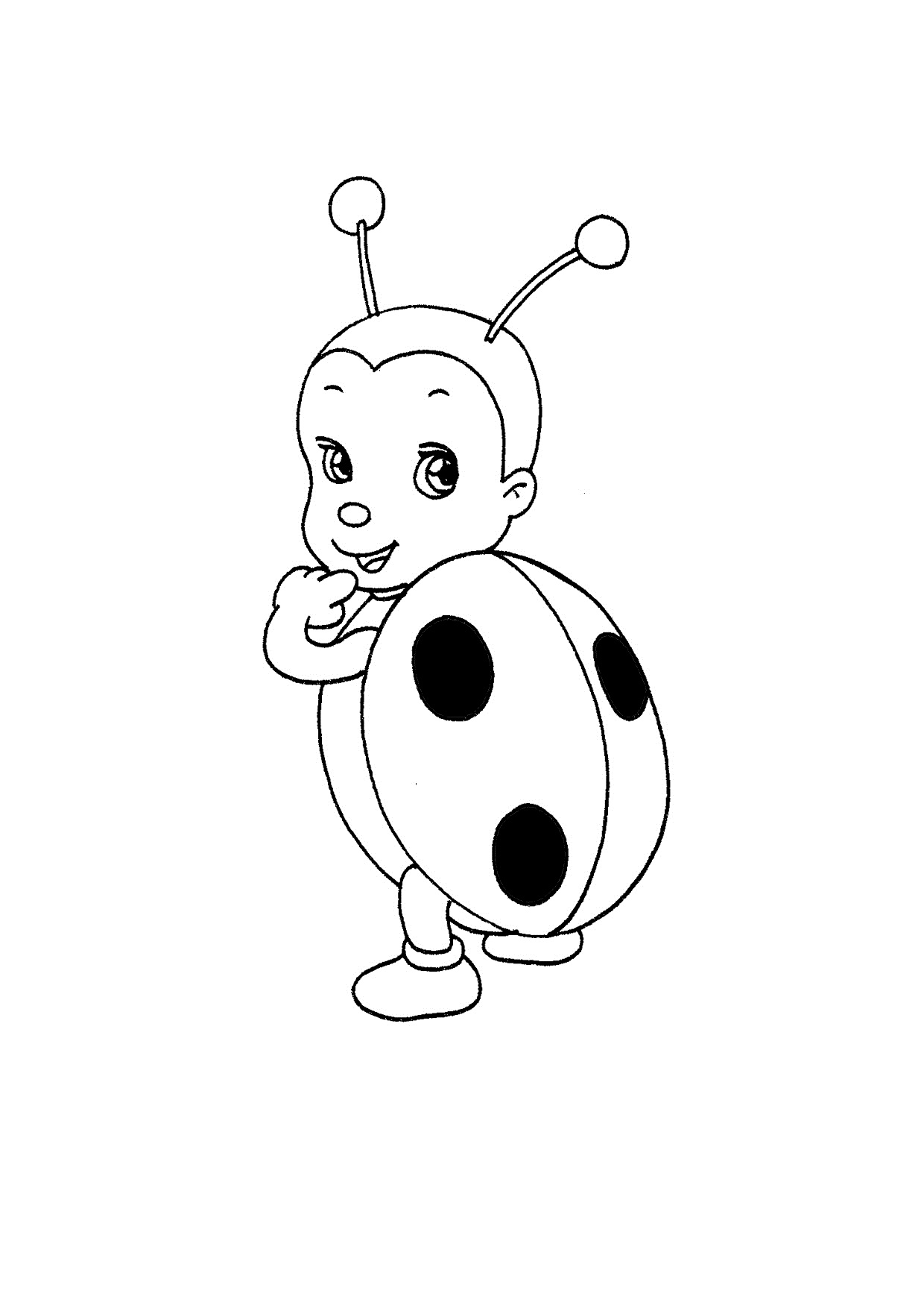 200+ Ladybug Coloring Page Ideas: Cute and Colorful Creations 24