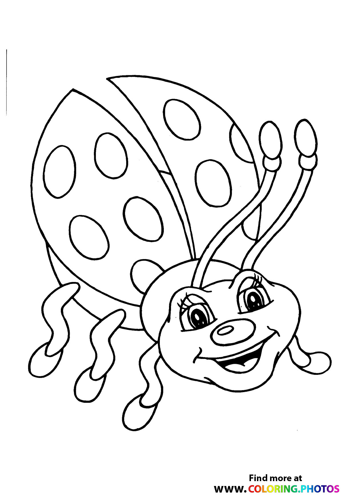 200+ Ladybug Coloring Page Ideas: Cute and Colorful Creations 25