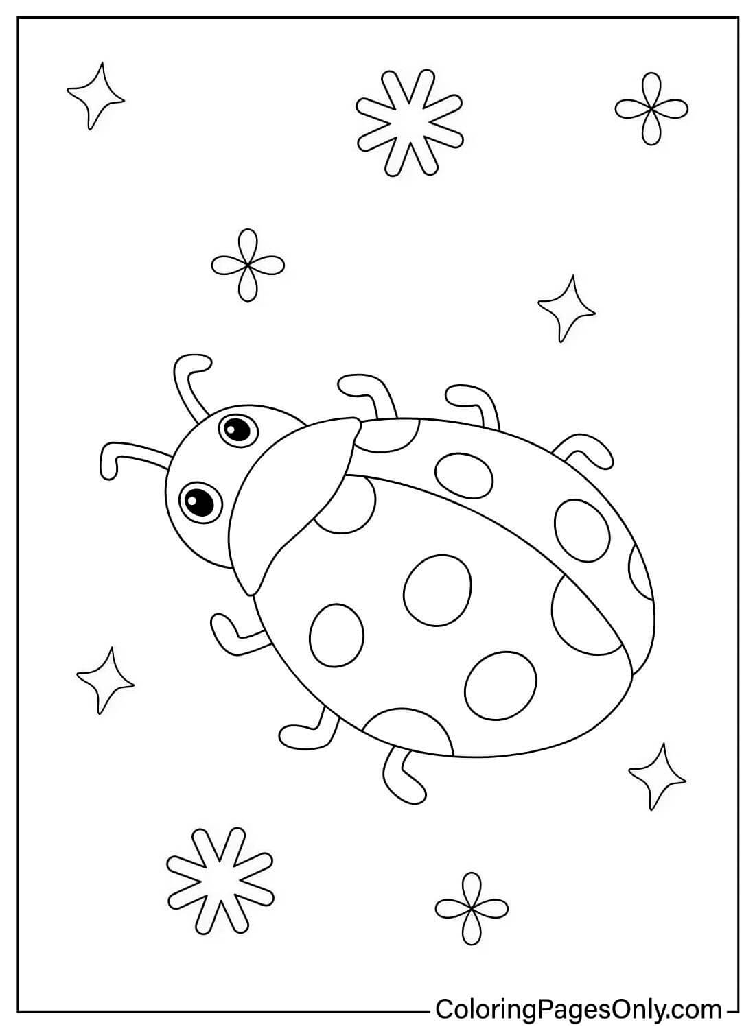 200+ Ladybug Coloring Page Ideas: Cute and Colorful Creations 27