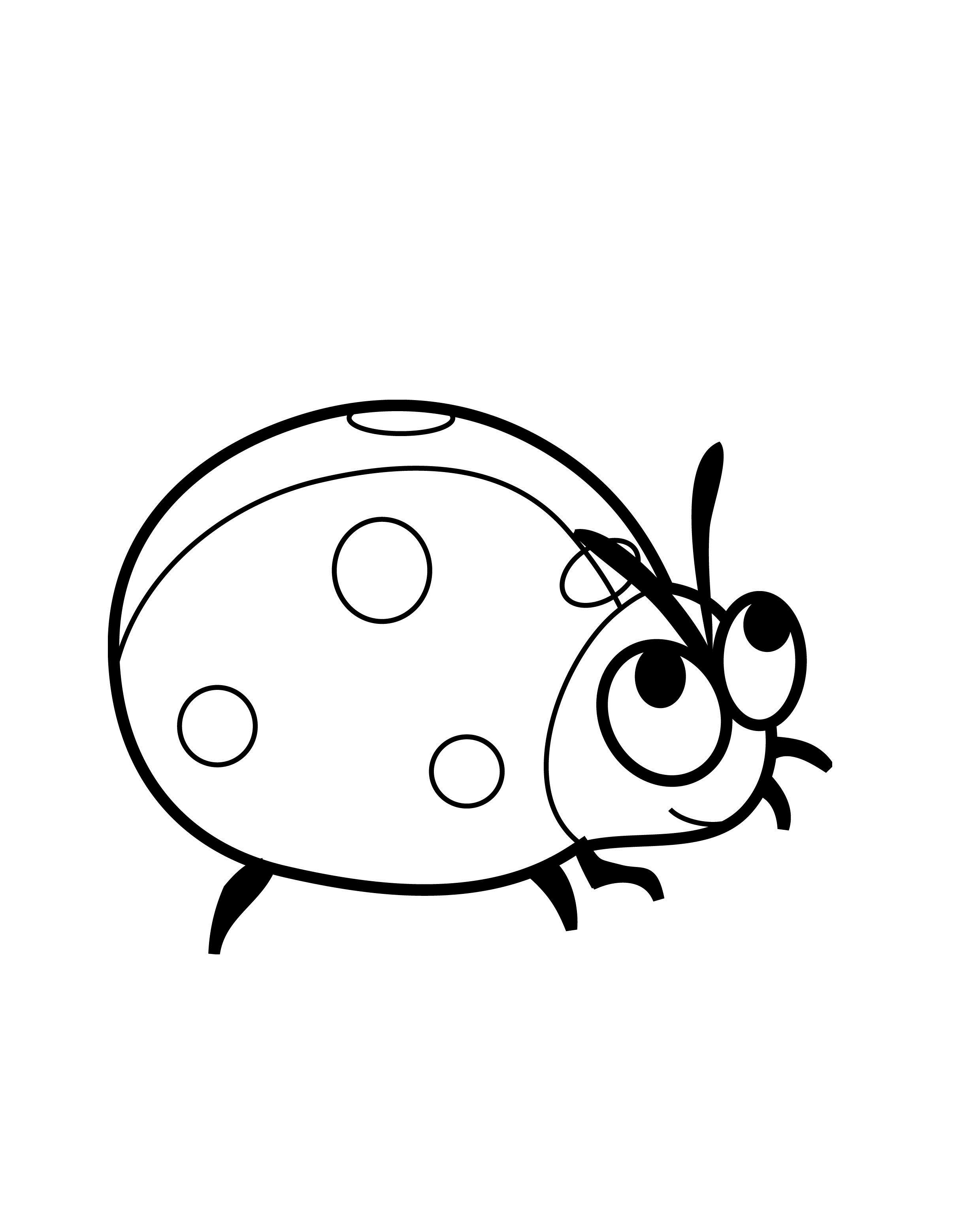 200+ Ladybug Coloring Page Ideas: Cute and Colorful Creations 3