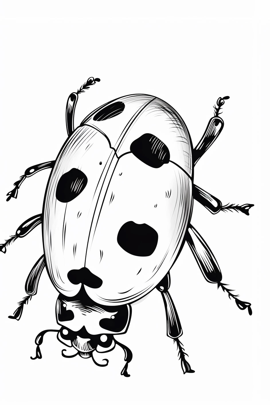 200+ Ladybug Coloring Page Ideas: Cute and Colorful Creations 32