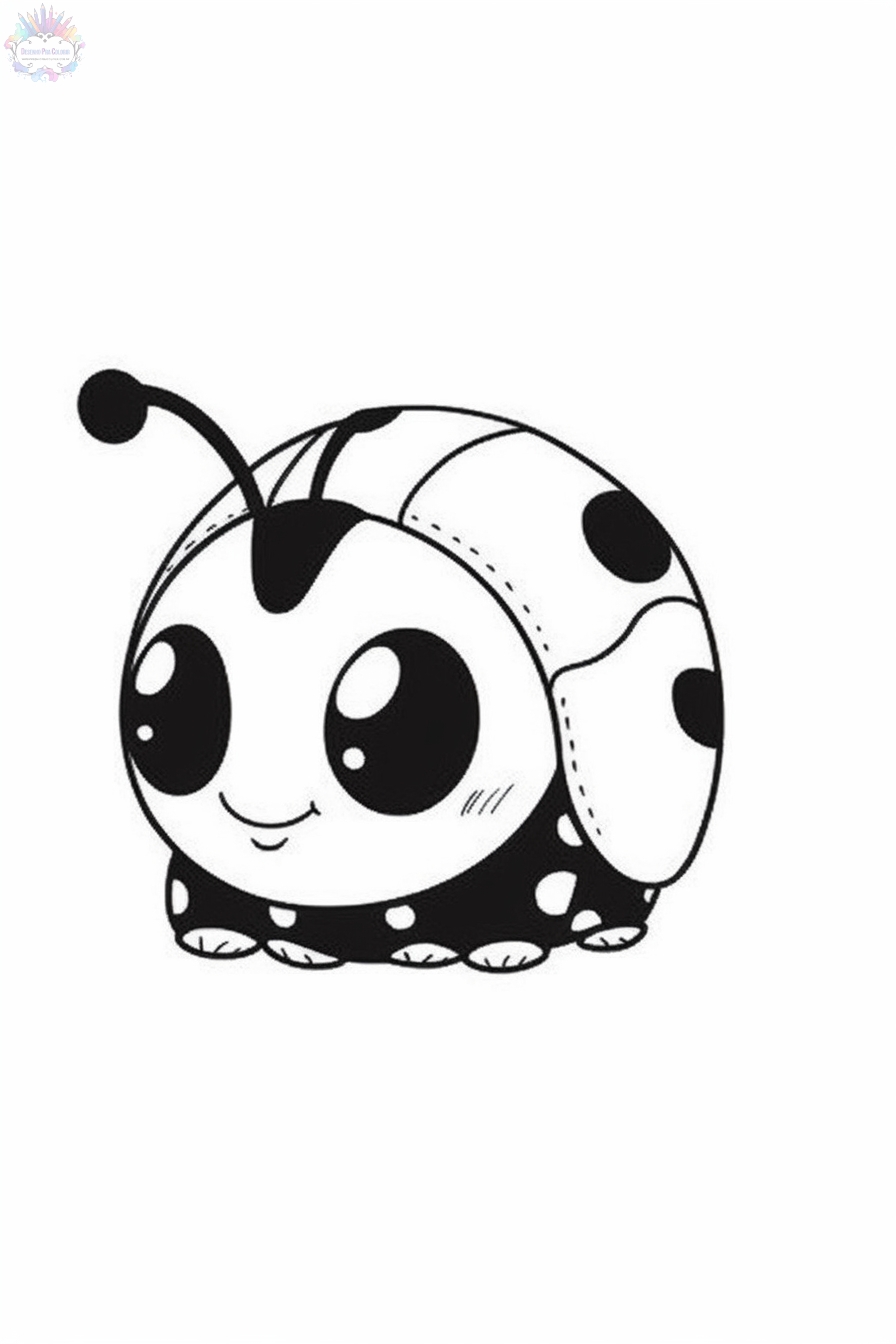 200+ Ladybug Coloring Page Ideas: Cute and Colorful Creations 37