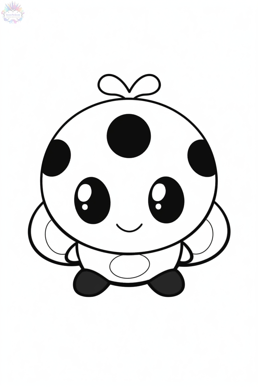 200+ Ladybug Coloring Page Ideas: Cute and Colorful Creations 38