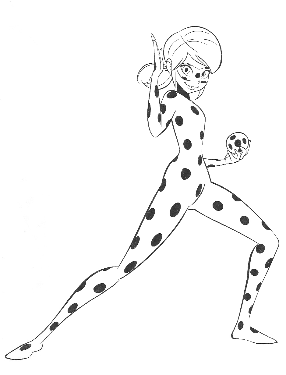 200+ Ladybug Coloring Page Ideas: Cute and Colorful Creations 42