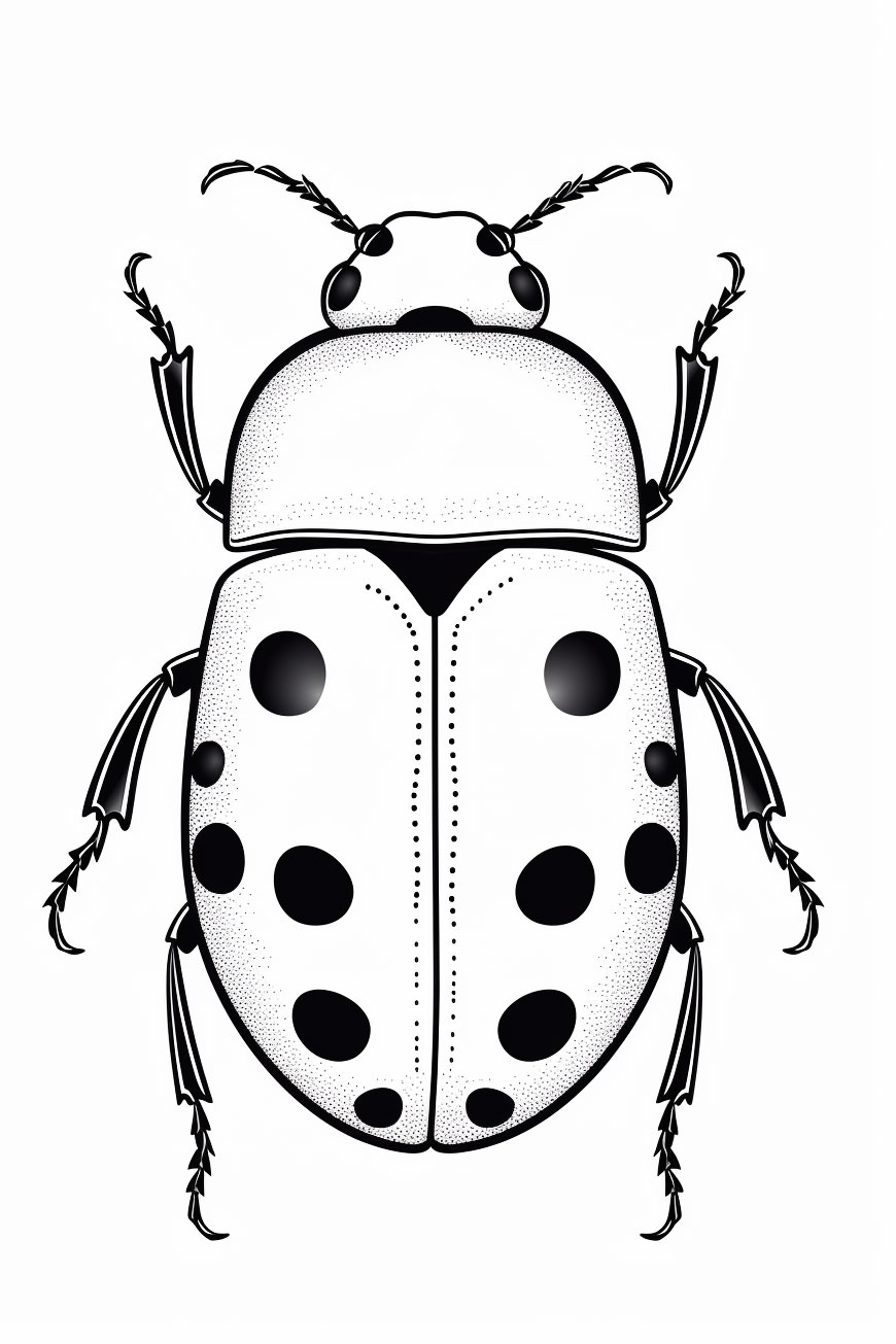 200+ Ladybug Coloring Page Ideas: Cute and Colorful Creations 43