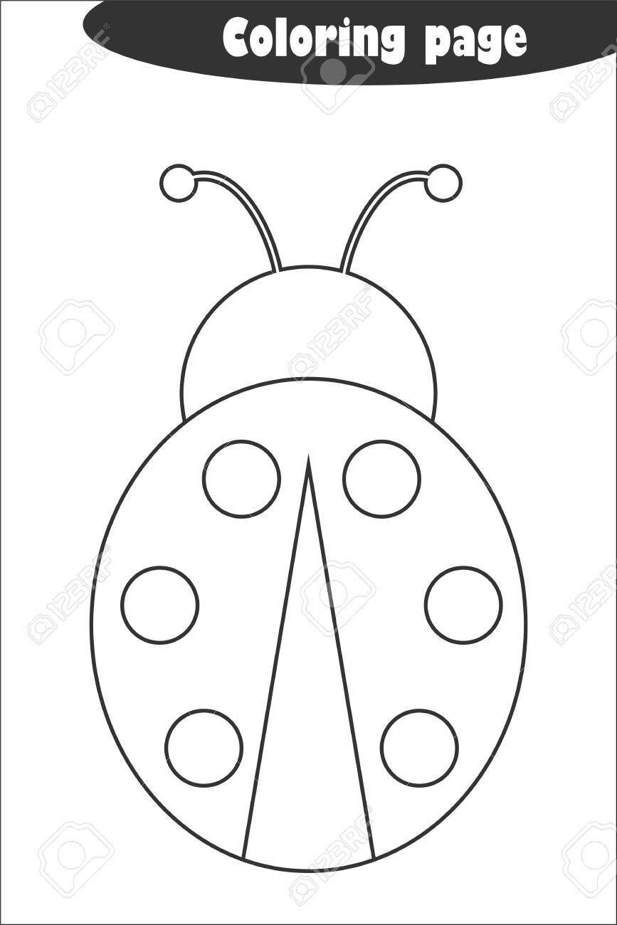 200+ Ladybug Coloring Page Ideas: Cute and Colorful Creations 44