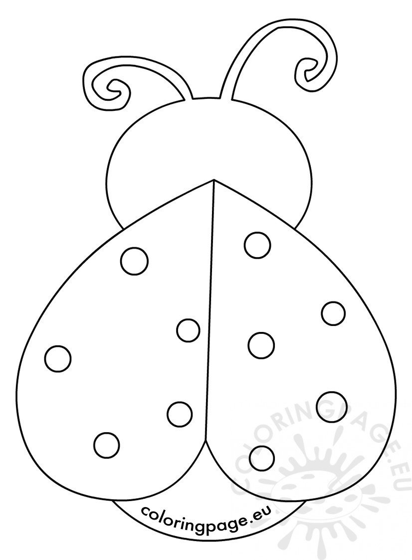 200+ Ladybug Coloring Page Ideas: Cute and Colorful Creations 51