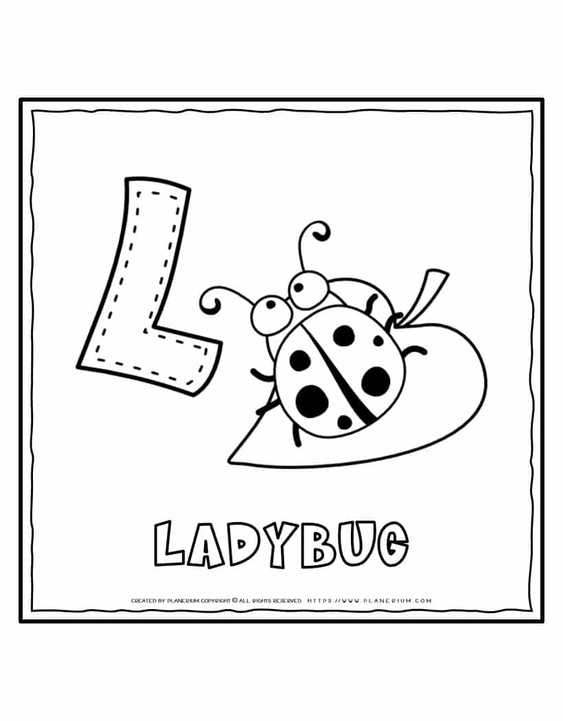 200+ Ladybug Coloring Page Ideas: Cute and Colorful Creations 55