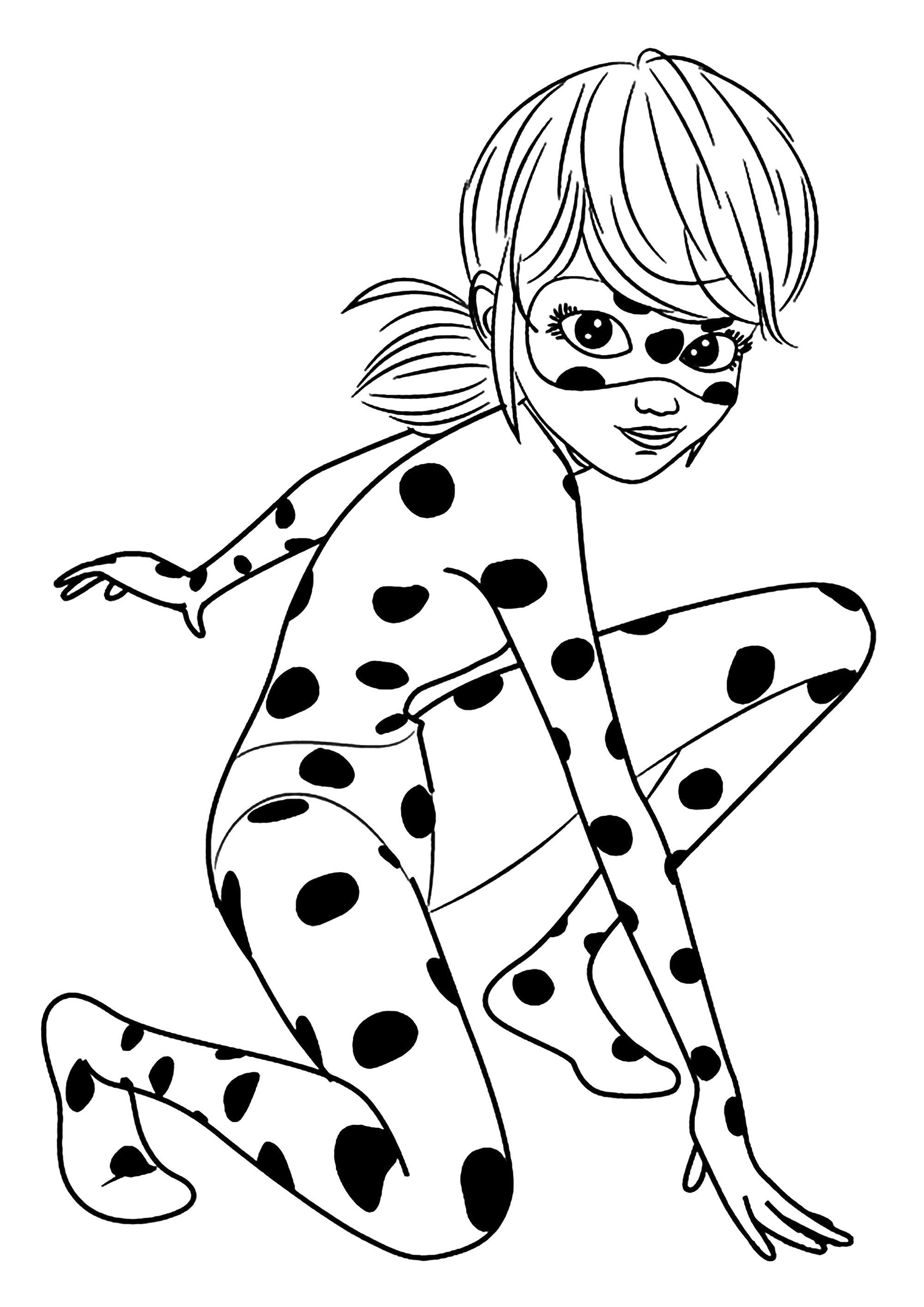 200+ Ladybug Coloring Page Ideas: Cute and Colorful Creations 6