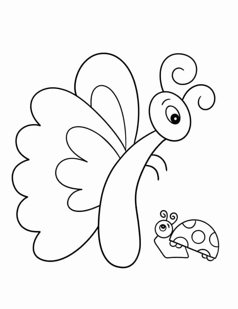 200+ Ladybug Coloring Page Ideas: Cute and Colorful Creations 63