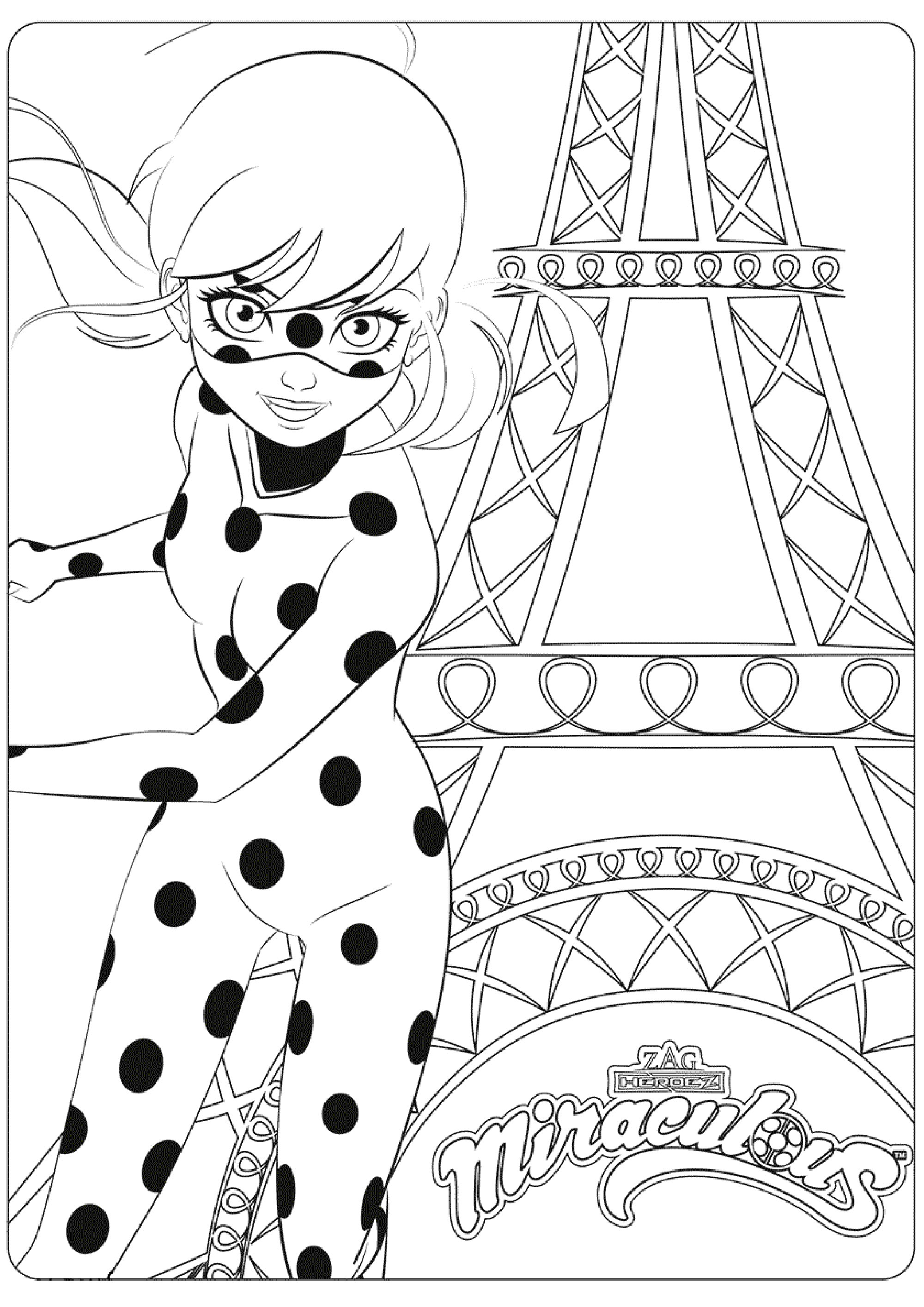 200+ Ladybug Coloring Page Ideas: Cute and Colorful Creations 7