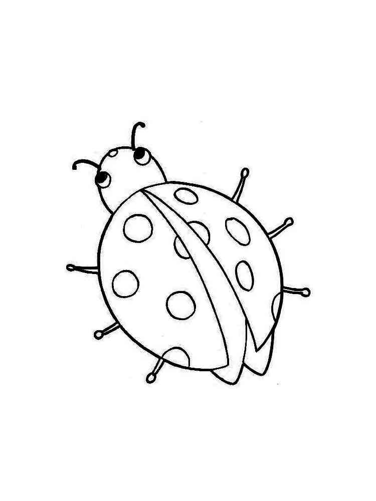 200+ Ladybug Coloring Page Ideas: Cute and Colorful Creations 85