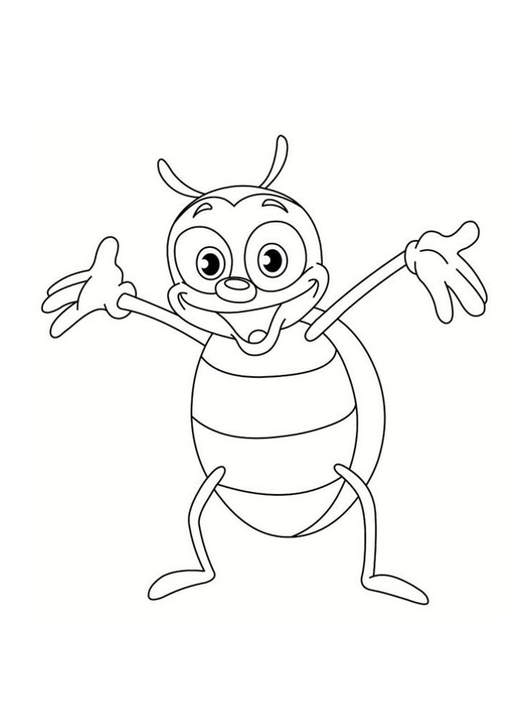 200+ Ladybug Coloring Page Ideas: Cute and Colorful Creations 86