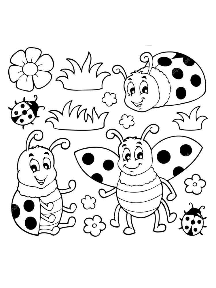 200+ Ladybug Coloring Page Ideas: Cute and Colorful Creations 87