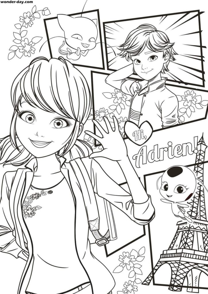 200+ Ladybug Coloring Page Ideas: Cute and Colorful Creations 89