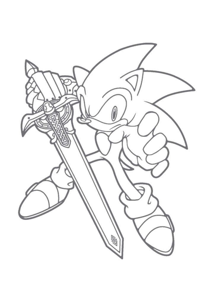 Sonic the Hedgehog Coloring Pages: 155 Exciting Designs for Speedy Fun 103