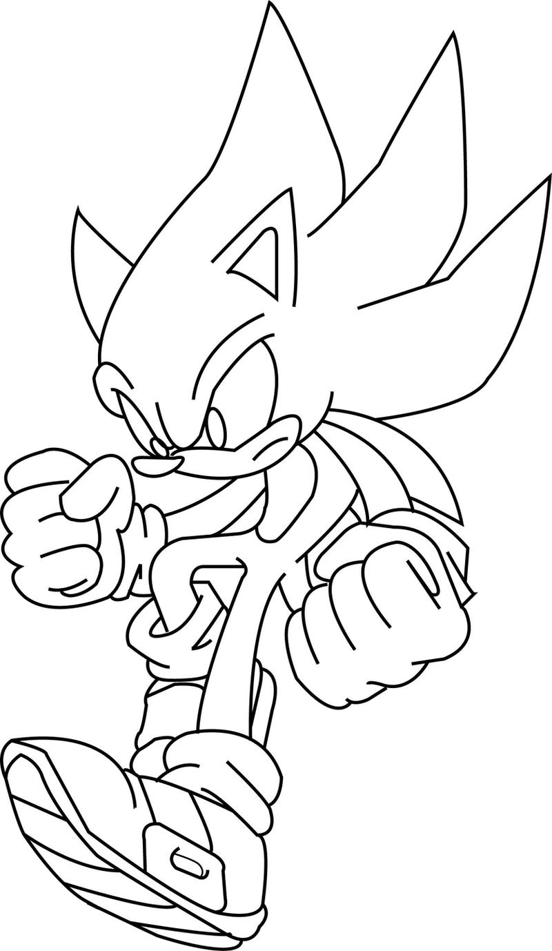 Sonic the Hedgehog Coloring Pages: 155 Exciting Designs for Speedy Fun 105